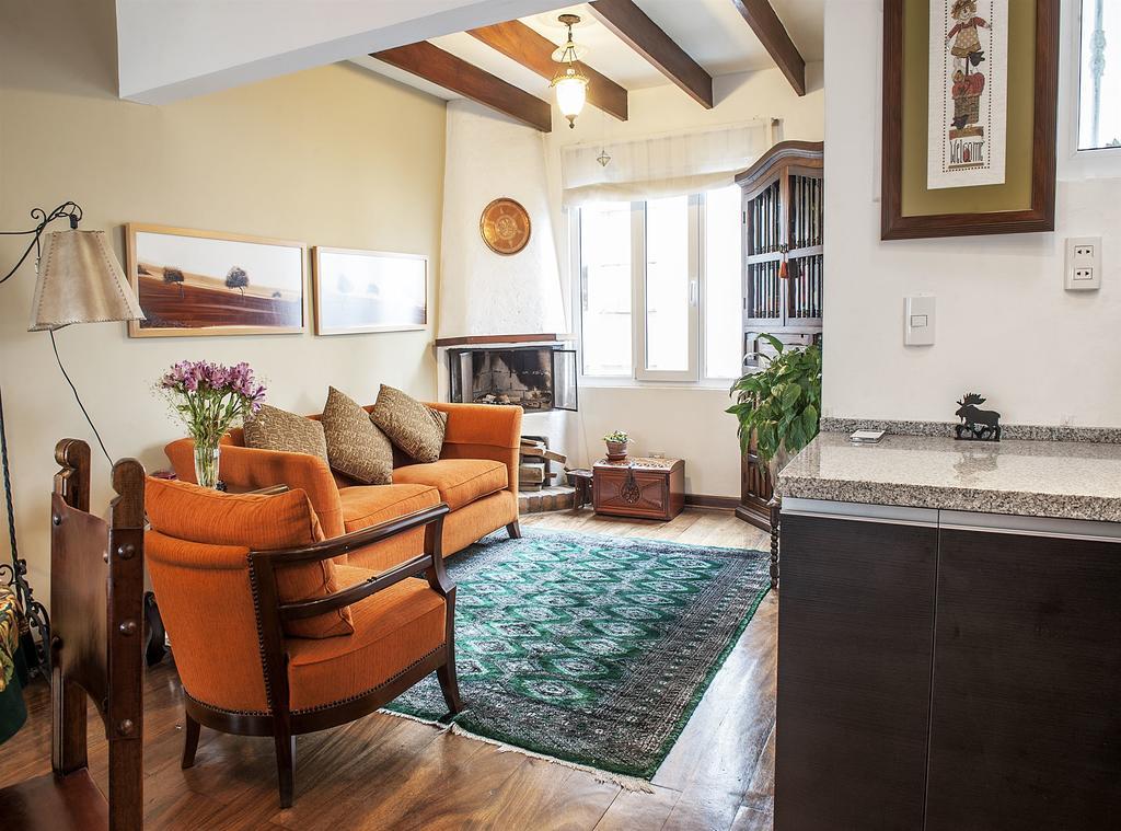 Departamento Loft En Olivar De San Isidro リマ エクステリア 写真