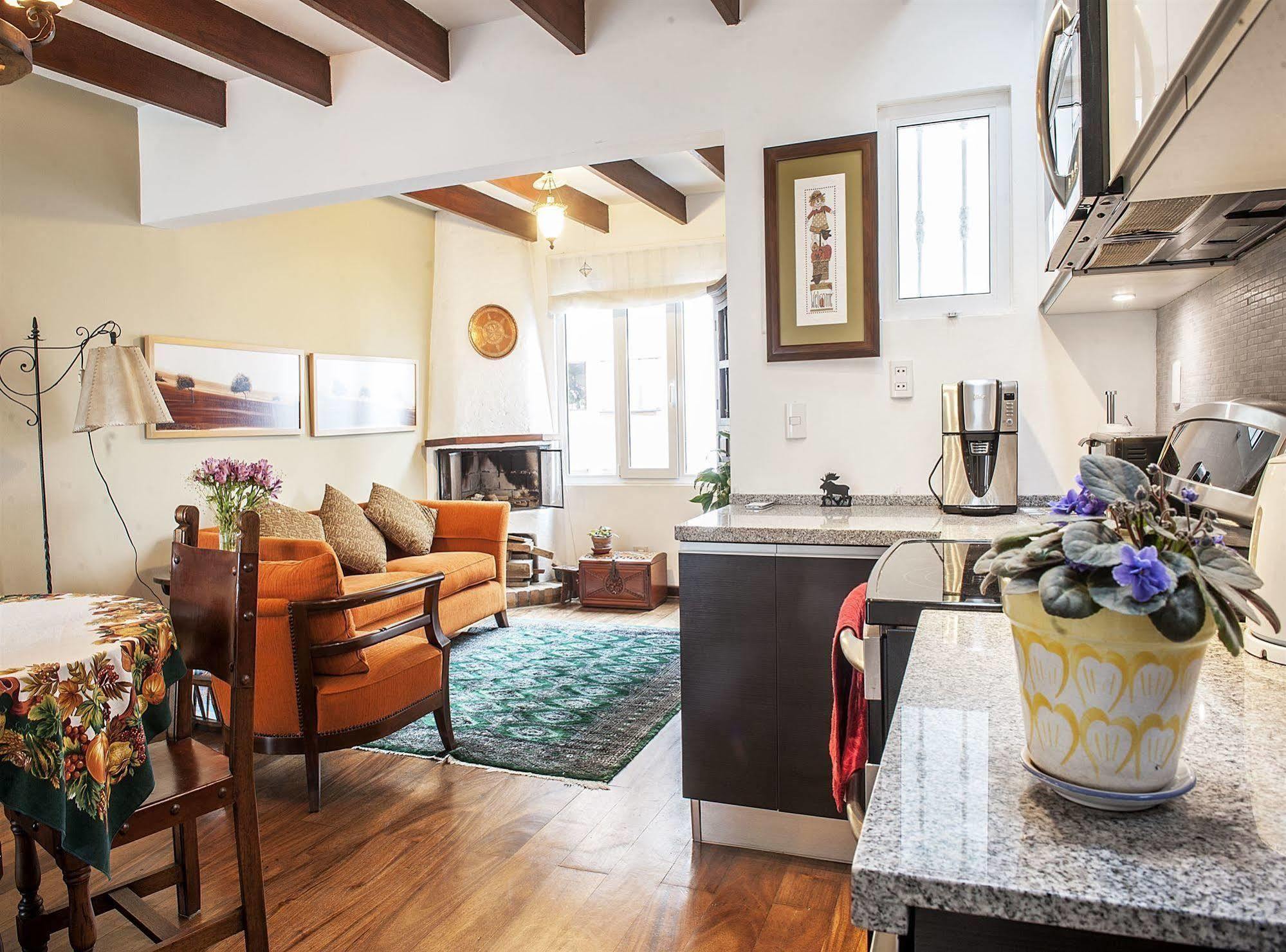 Departamento Loft En Olivar De San Isidro リマ エクステリア 写真